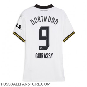 Borussia Dortmund Serhou Guirassy #9 Replik 3rd trikot Damen 2024-25 Kurzarm